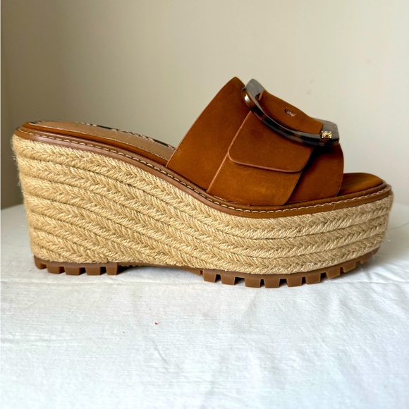 Sam Edelman Liv Platform Wedge - Picture 6 of 8